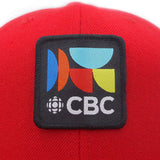 CBC Mosaic Flat Brim Snapback Cap