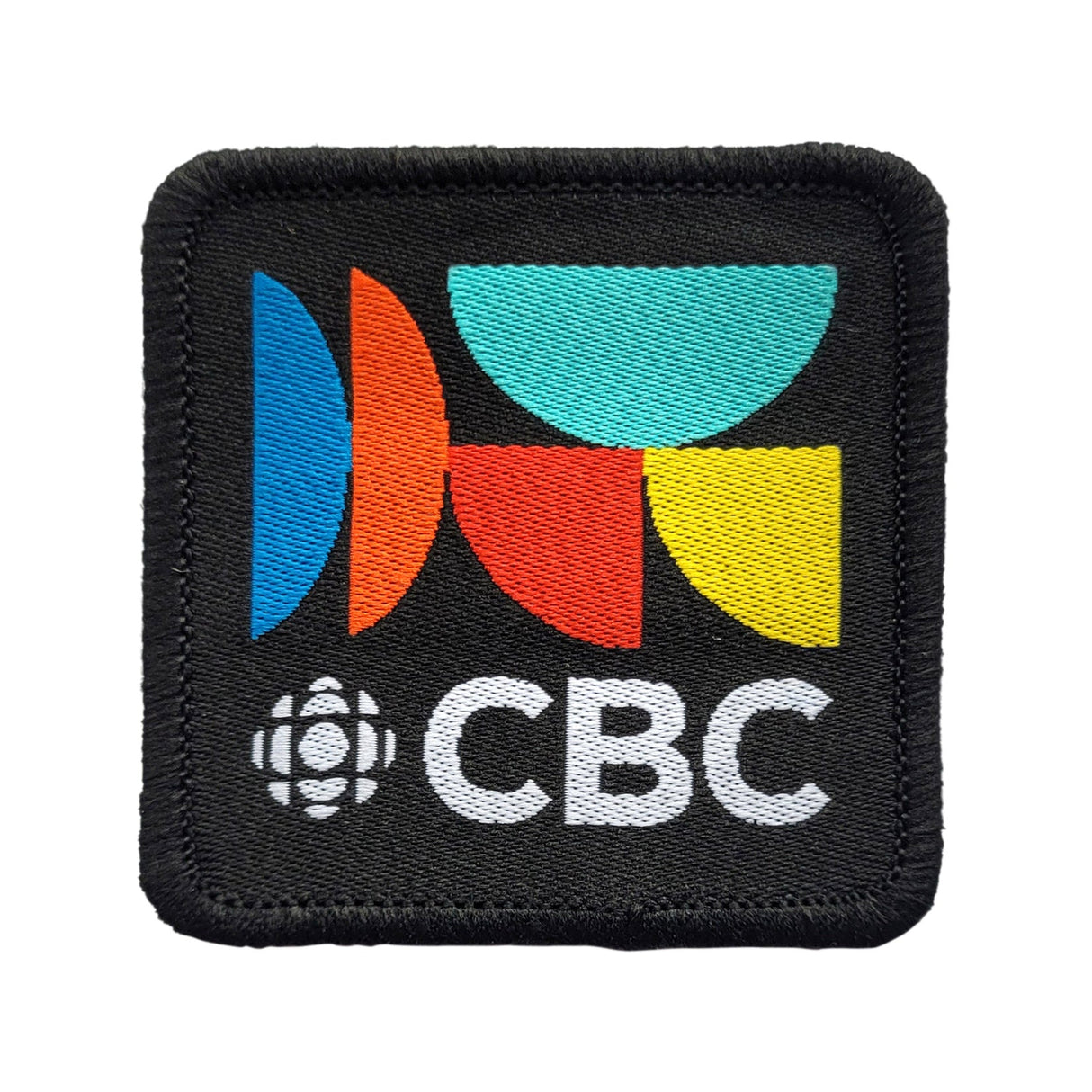 CBC Mosaic Iron on Patch