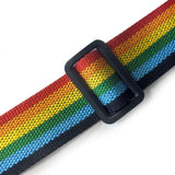 CBC Mosaic Logo Rainbow Strap Shoulder Bag