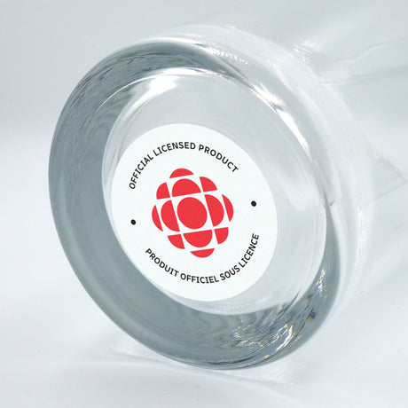 CBC Circa 1986 Logo 16 oz Glass Pair