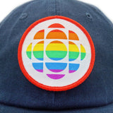 CBC Pride Gem Logo Navy Dad Cap