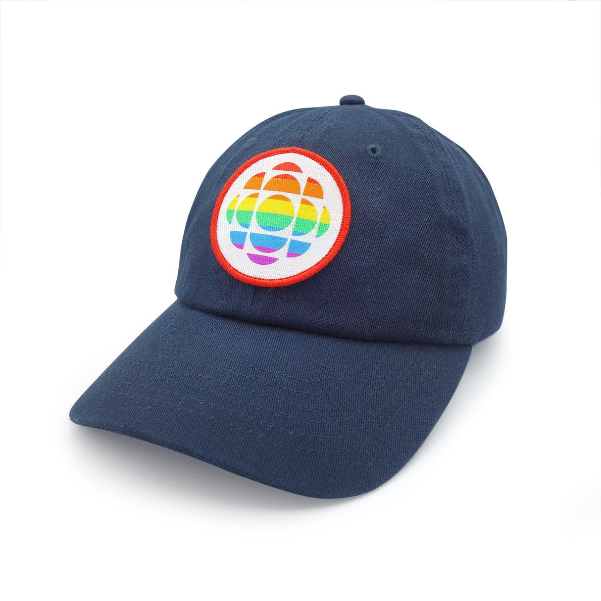 CBC Pride Gem Logo Navy Dad Cap