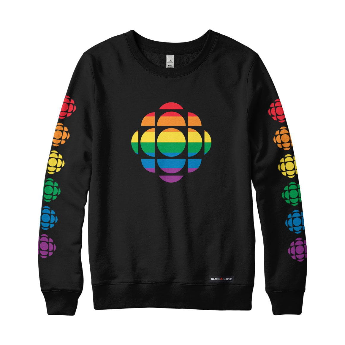 CBC Pride Gem Sleeve Hoodie or Crewneck Sweatshirt