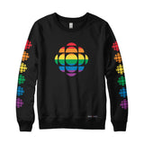 CBC Pride Gem Sleeve Hoodie or Crewneck Sweatshirt