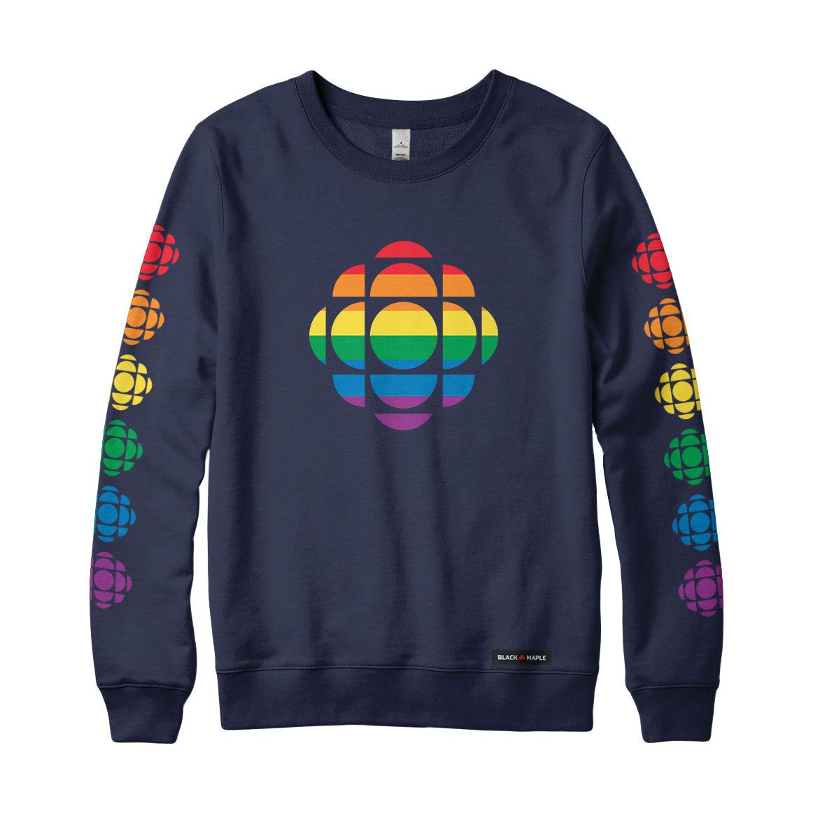 CBC Pride Gem Sleeve Hoodie or Crewneck Sweatshirt