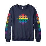 CBC Pride Gem Sleeve Hoodie or Crewneck Sweatshirt