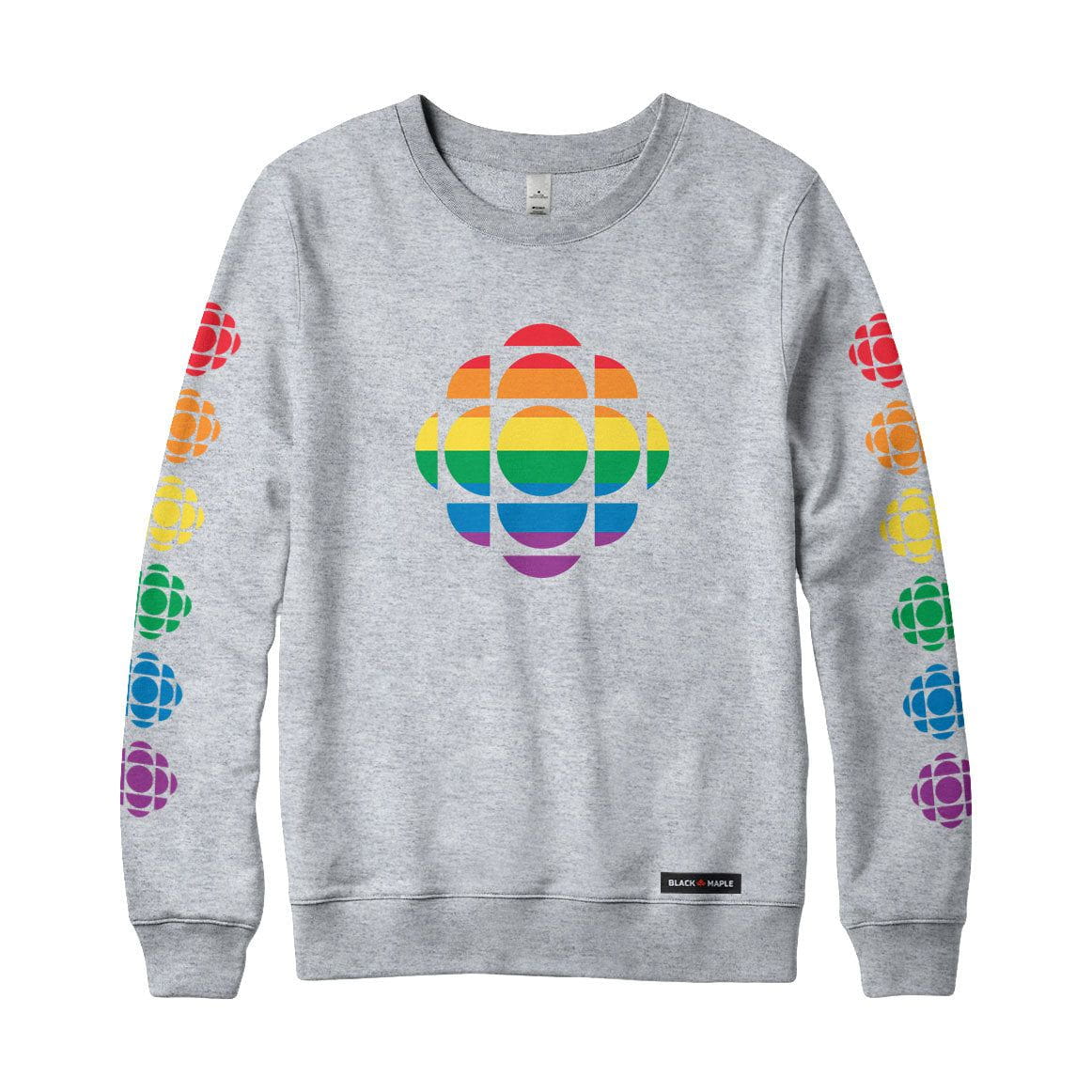 CBC Pride Gem Sleeve Hoodie or Crewneck Sweatshirt