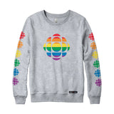 CBC Pride Gem Sleeve Hoodie or Crewneck Sweatshirt