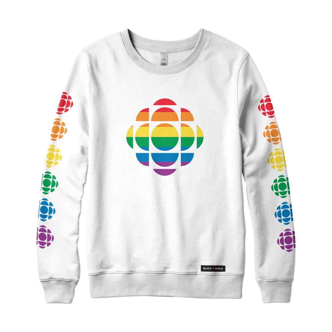 CBC Pride Gem Sleeve Hoodie or Crewneck Sweatshirt