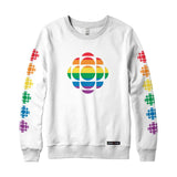 CBC Pride Gem Sleeve Hoodie or Crewneck Sweatshirt