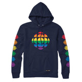 CBC Pride Gem Sleeve Hoodie or Crewneck Sweatshirt