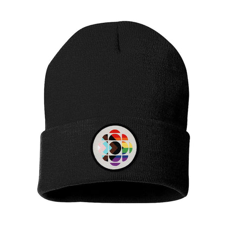 CBC Progress Pride Gem Cuff Tuque