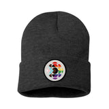 CBC Progress Pride Gem Cuff Tuque