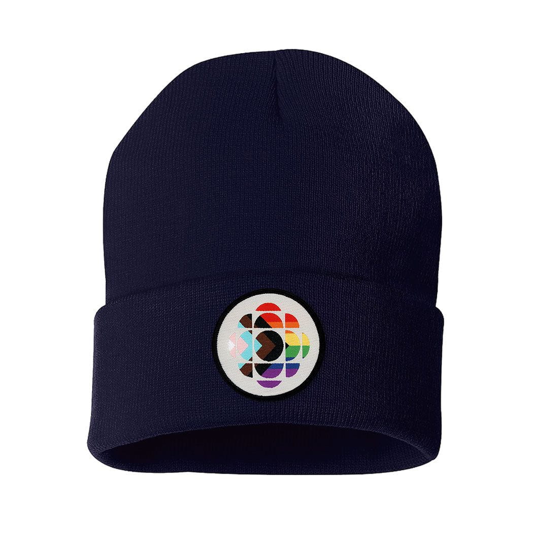 CBC Progress Pride Gem Cuff Tuque