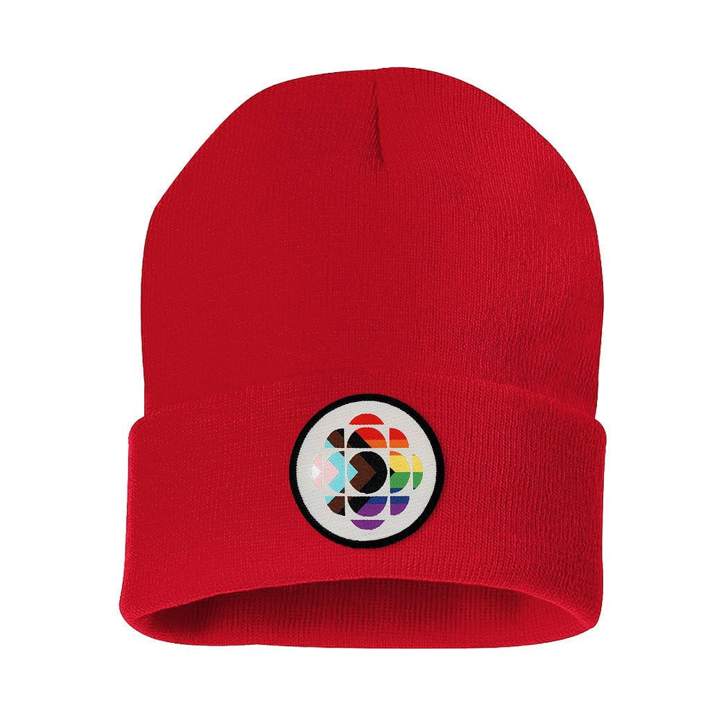 CBC Progress Pride Gem Cuff Tuque