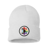 CBC Progress Pride Gem Cuff Tuque