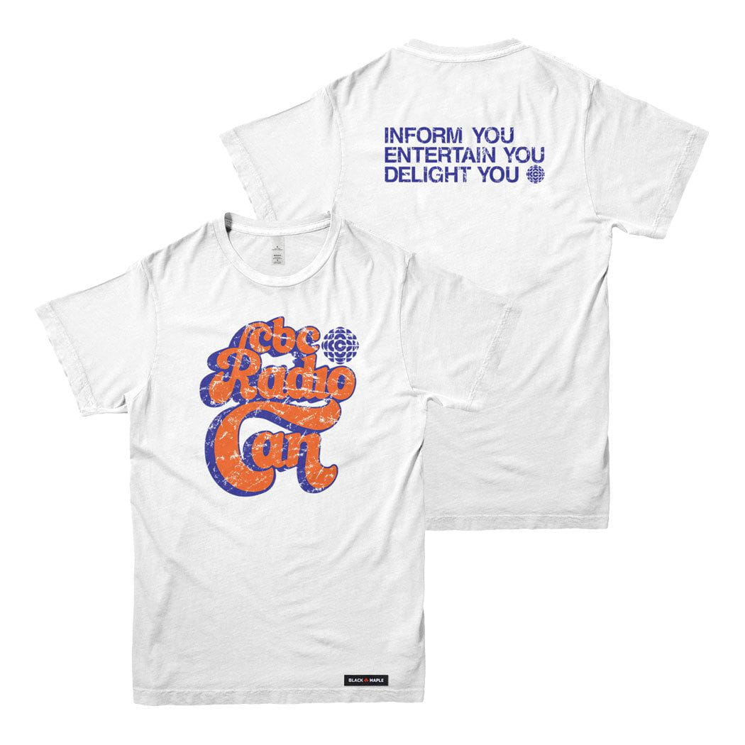 CBC Radio Can T-shirt