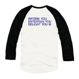 CBC Radio Can Raglan Baseball Shirt