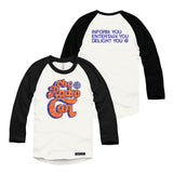 CBC Radio Can Raglan Baseball Shirt