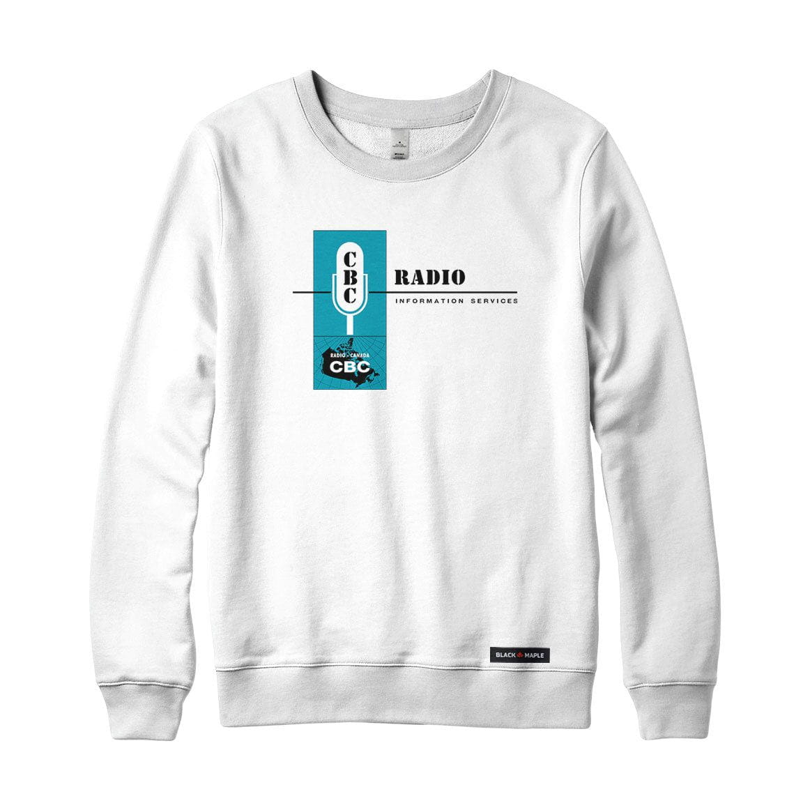 CBC Radio Letterhead 1963 Sweatshirt or Hoodie