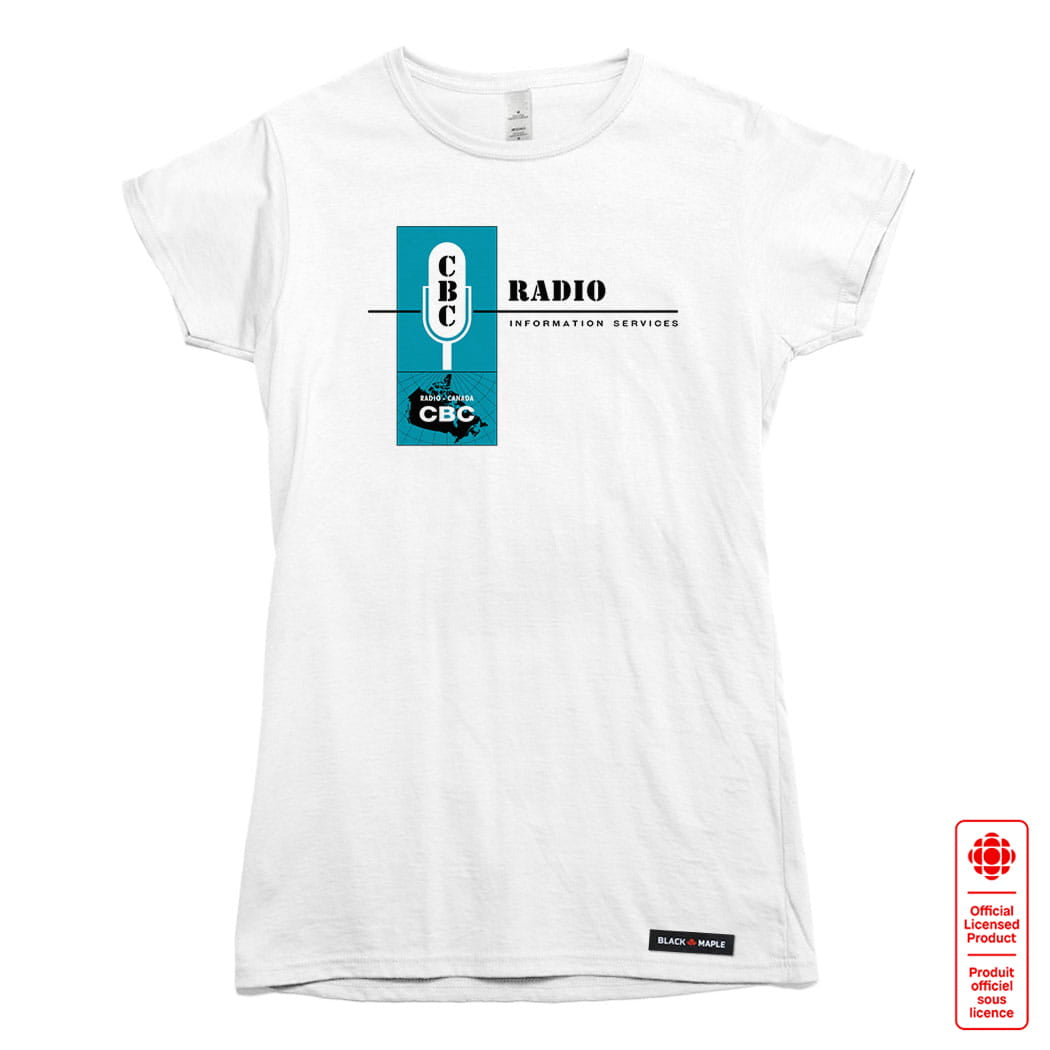 CBC Radio Letterhead 1963 T-shirt