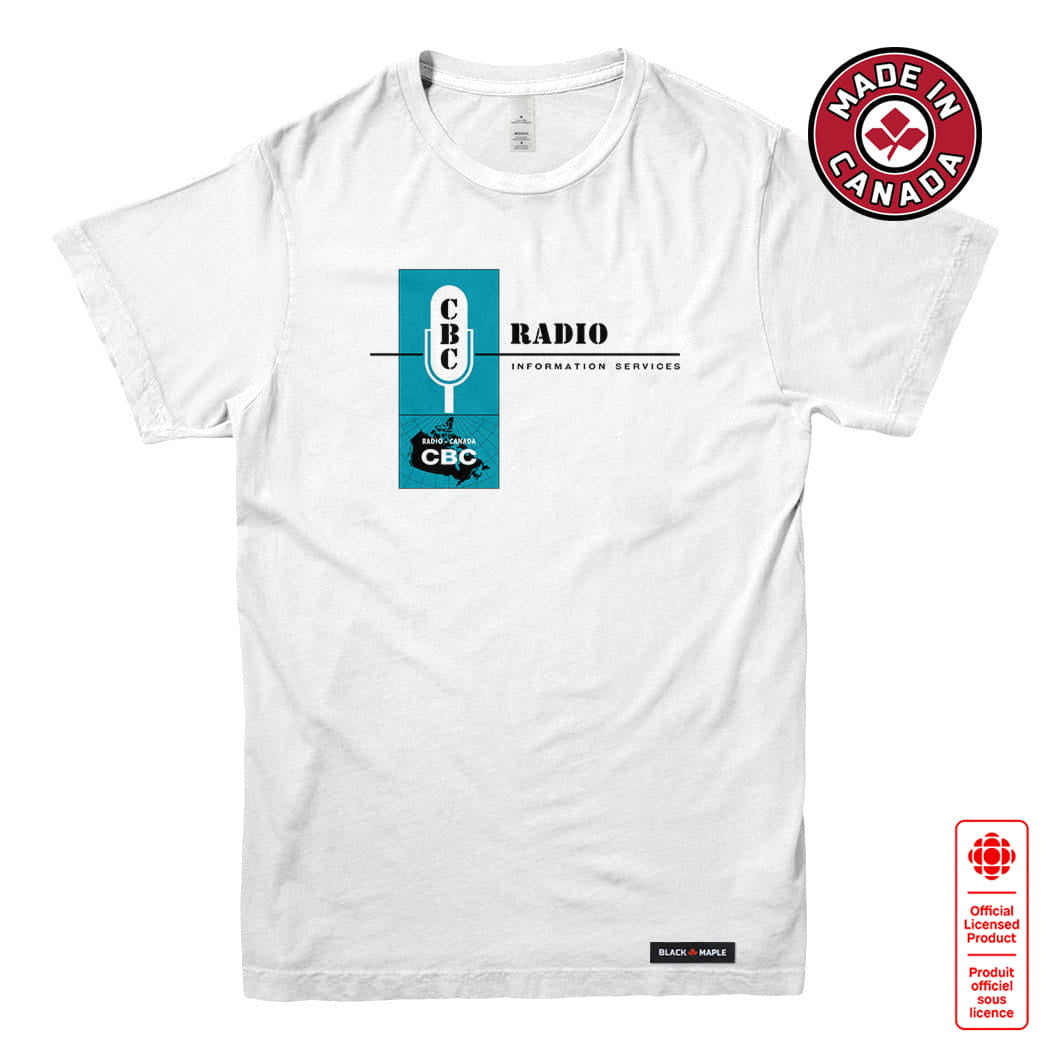 CBC Radio Letterhead 1963 T-shirt