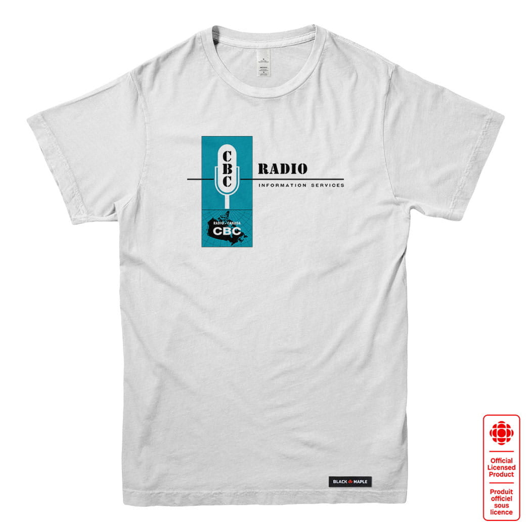 CBC Radio Letterhead 1963 T-shirt