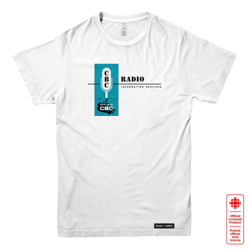 CBC Radio Letterhead 1963 T-shirt