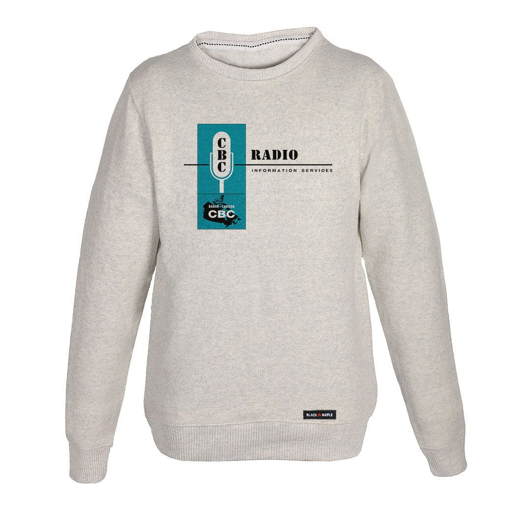 CBC Radio Letterhead 1963 Nantucket Sweatshirt or Hoodie