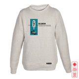 CBC Radio Letterhead 1963 Nantucket Sweatshirt or Hoodie