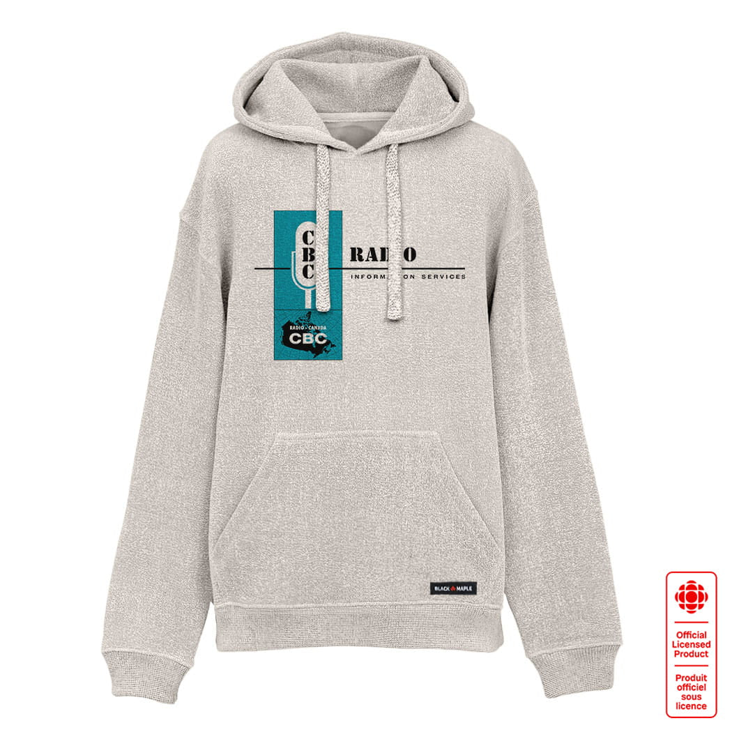 CBC Radio Letterhead 1963 Nantucket Sweatshirt or Hoodie