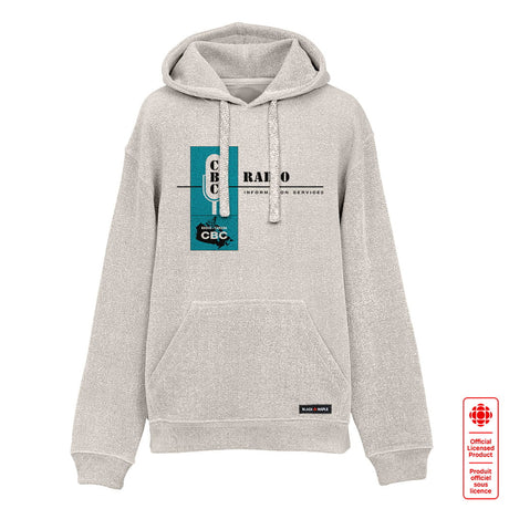 CBC Radio Letterhead 1963 Nantucket Sweatshirt or Hoodie