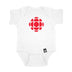 CBC Red Gem Logo Baby Onesie