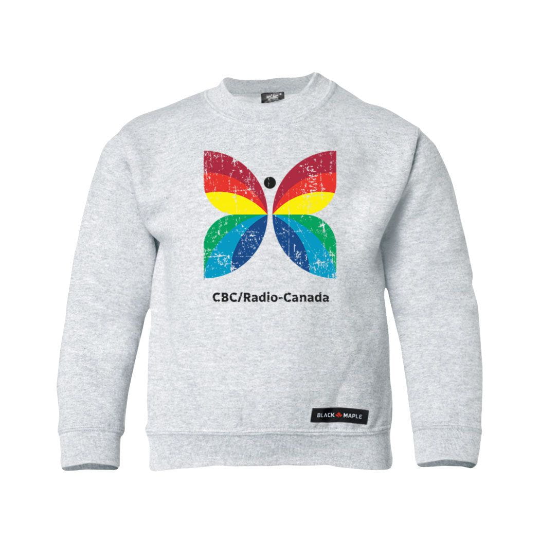 CBC Retro Butterfly Logo Kids Sweatshirt Hoodie