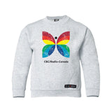 CBC Retro Butterfly Logo Kids Sweatshirt Hoodie