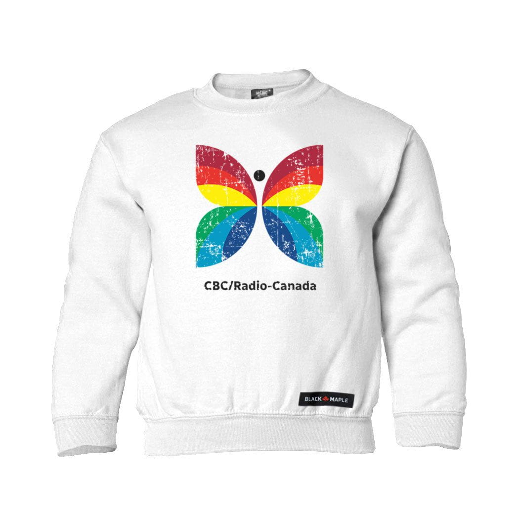 CBC Retro Butterfly Logo Kids Sweatshirt Hoodie