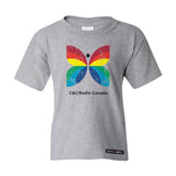 CBC Retro Butterfly Logo Kids T-shirt