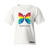 CBC Retro Butterfly Logo Kids T-shirt