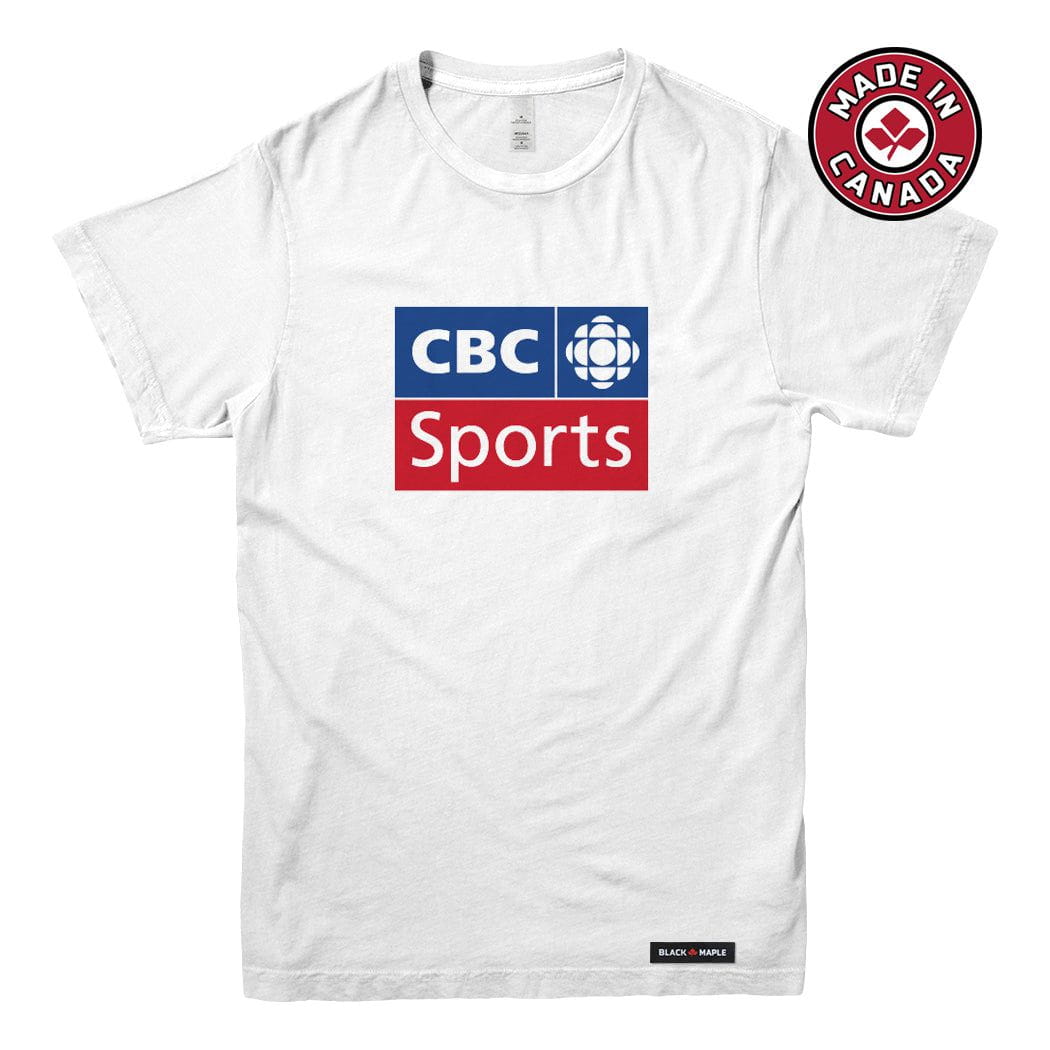 1992 CBC Sports Logo T-shirt