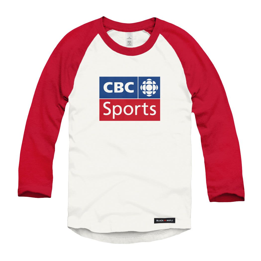 1992 CBC Sports Logo Raglan Baseball Shirt