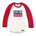1992 CBC Sports Logo Raglan Baseball Shirt