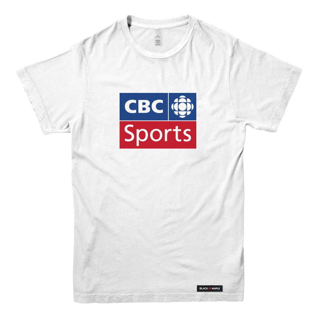 1992 CBC Sports Logo T-shirt
