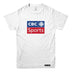 1992 CBC Sports Logo T-shirt