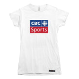 1992 CBC Sports Logo T-shirt