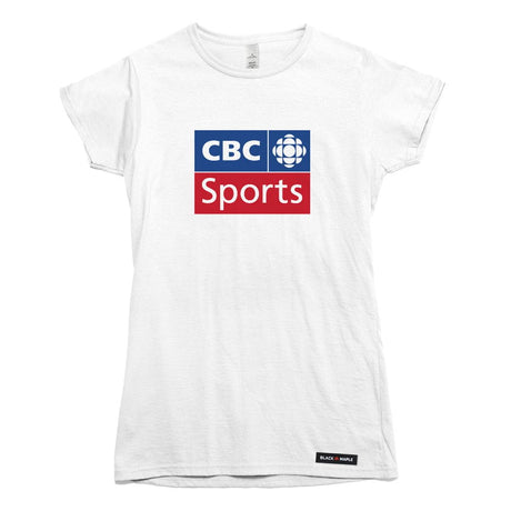 1992 CBC Sports Logo T-shirt