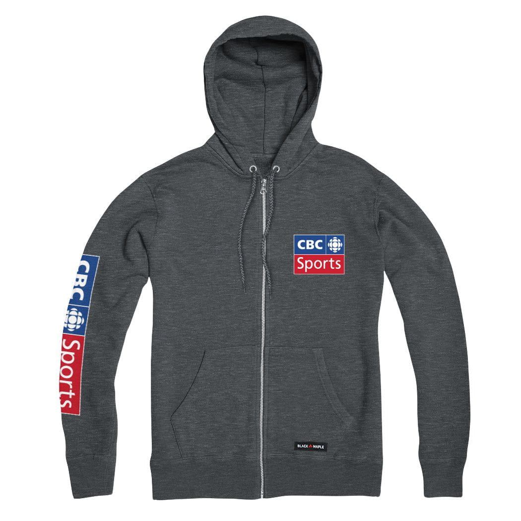 1992 CBC Sports Logo Zip Hoodie