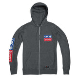 1992 CBC Sports Logo Zip Hoodie