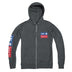 1992 CBC Sports Logo Zip Hoodie