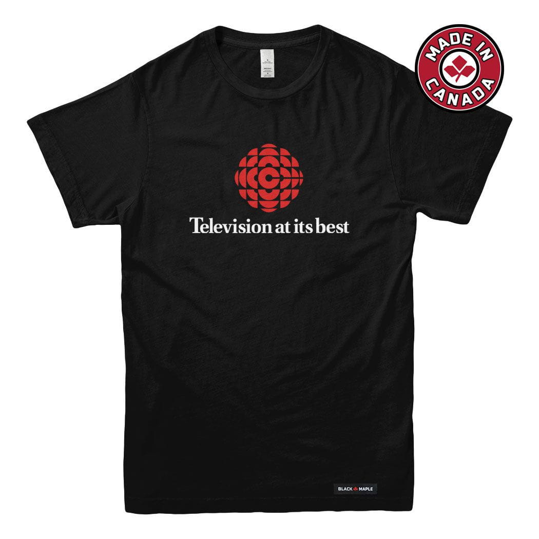 CBC Television at its Best T-shirt