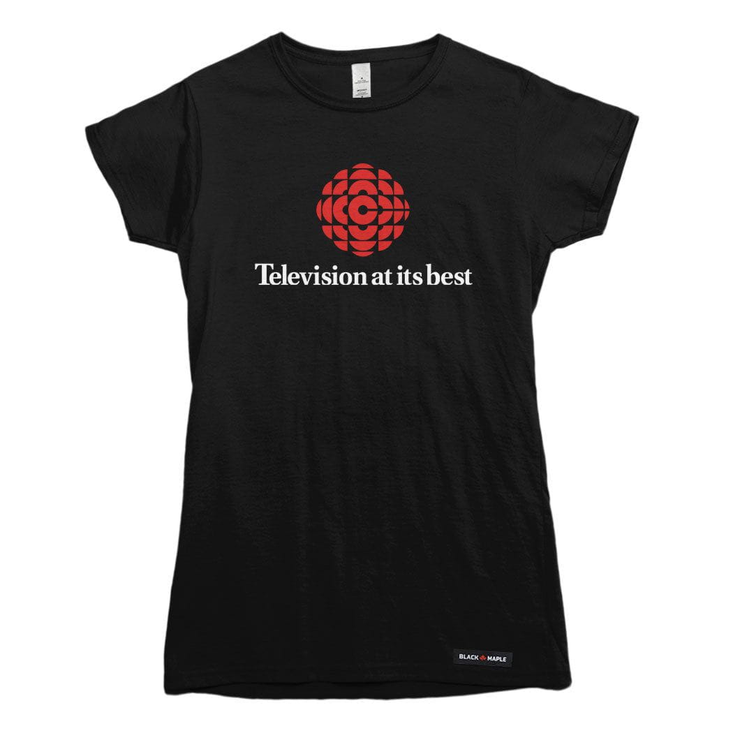 CBC Television at its Best T-shirt